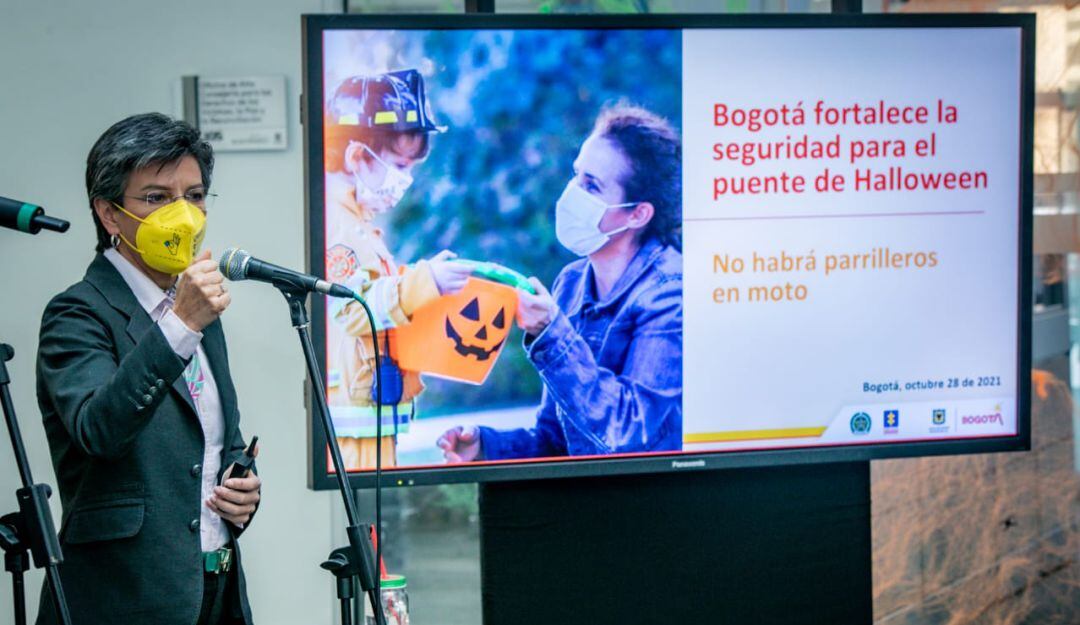 Medidas de seguridad para Halloween