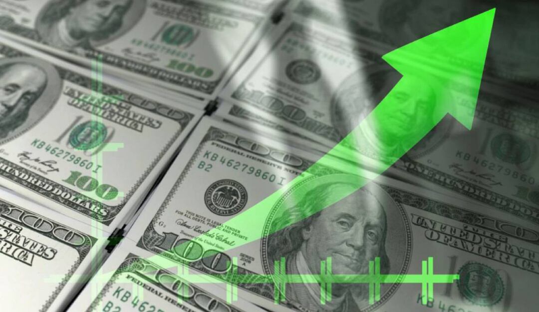 Aumento del dólar