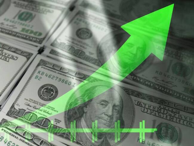 Aumento del dólar