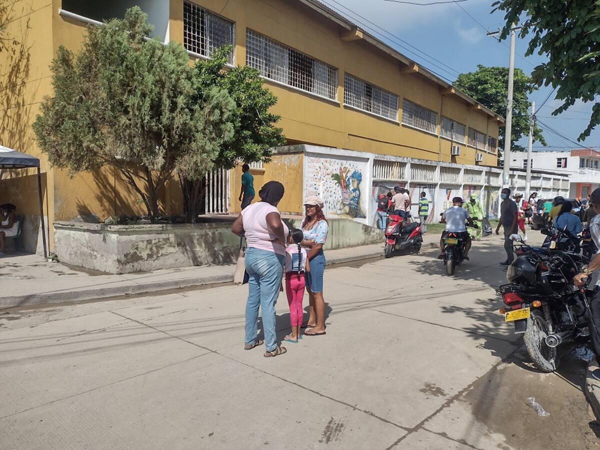 Distrito asegura que esta semana normaliza clases en algunos planteles de Cartagena