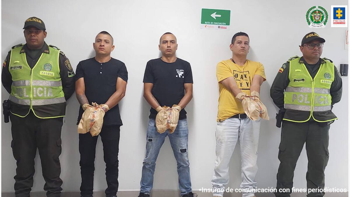 A prisión los tres hombres señalados de cometer un doble homicidio en Pereira