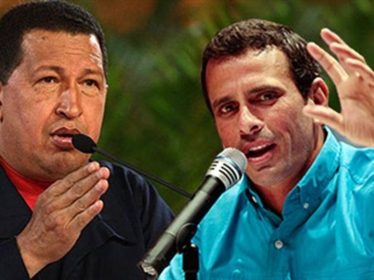 Henrique Capriles reveló los detalles de la conversación que tuvo con Chávez
