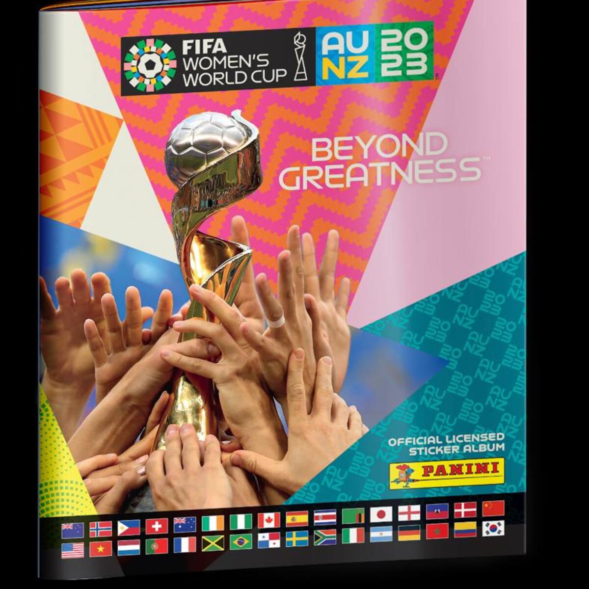 Panini estrenó álbum del mundial femenino de fútbol