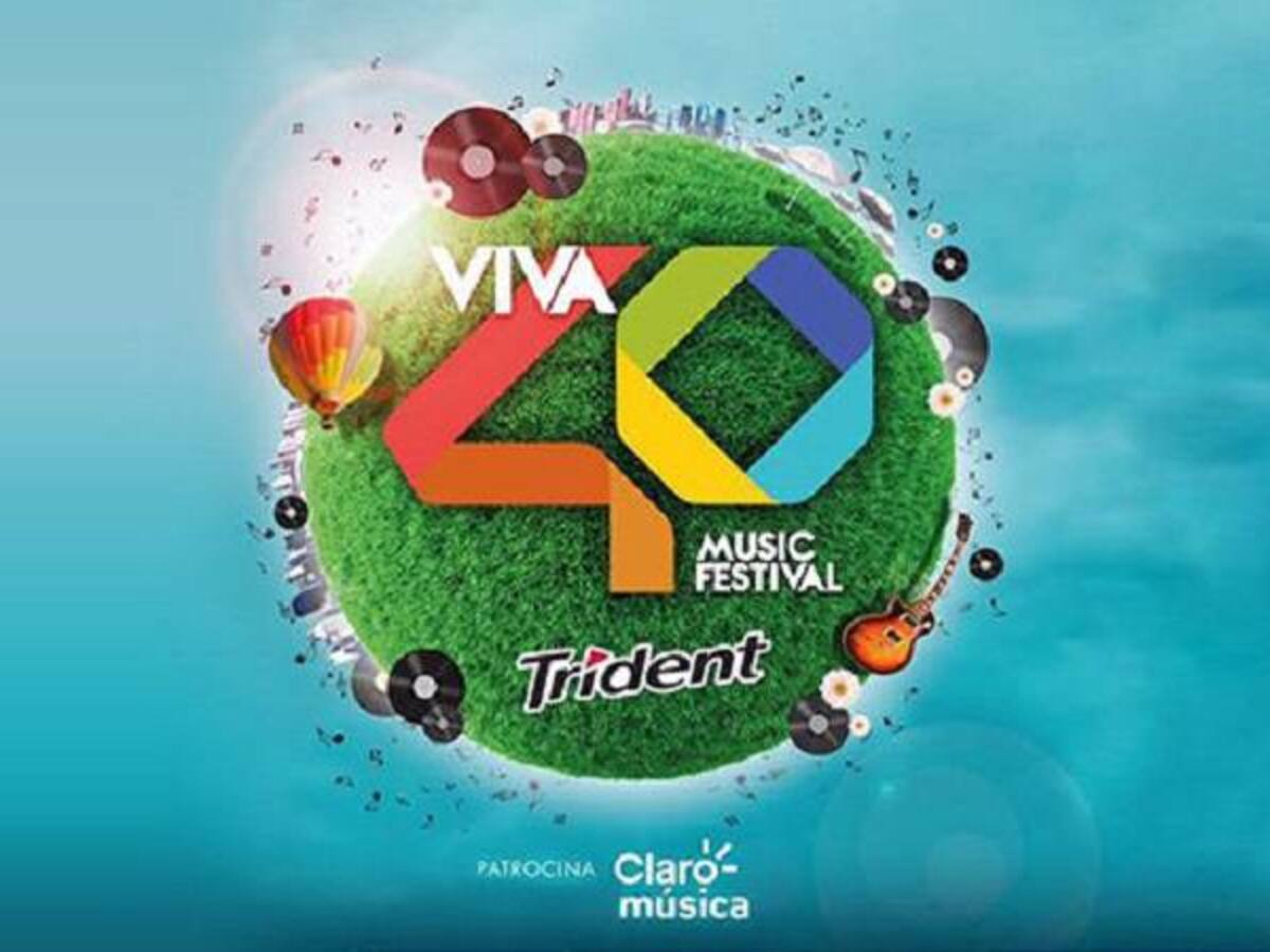 Así será el Viva 40 del 30 de julio