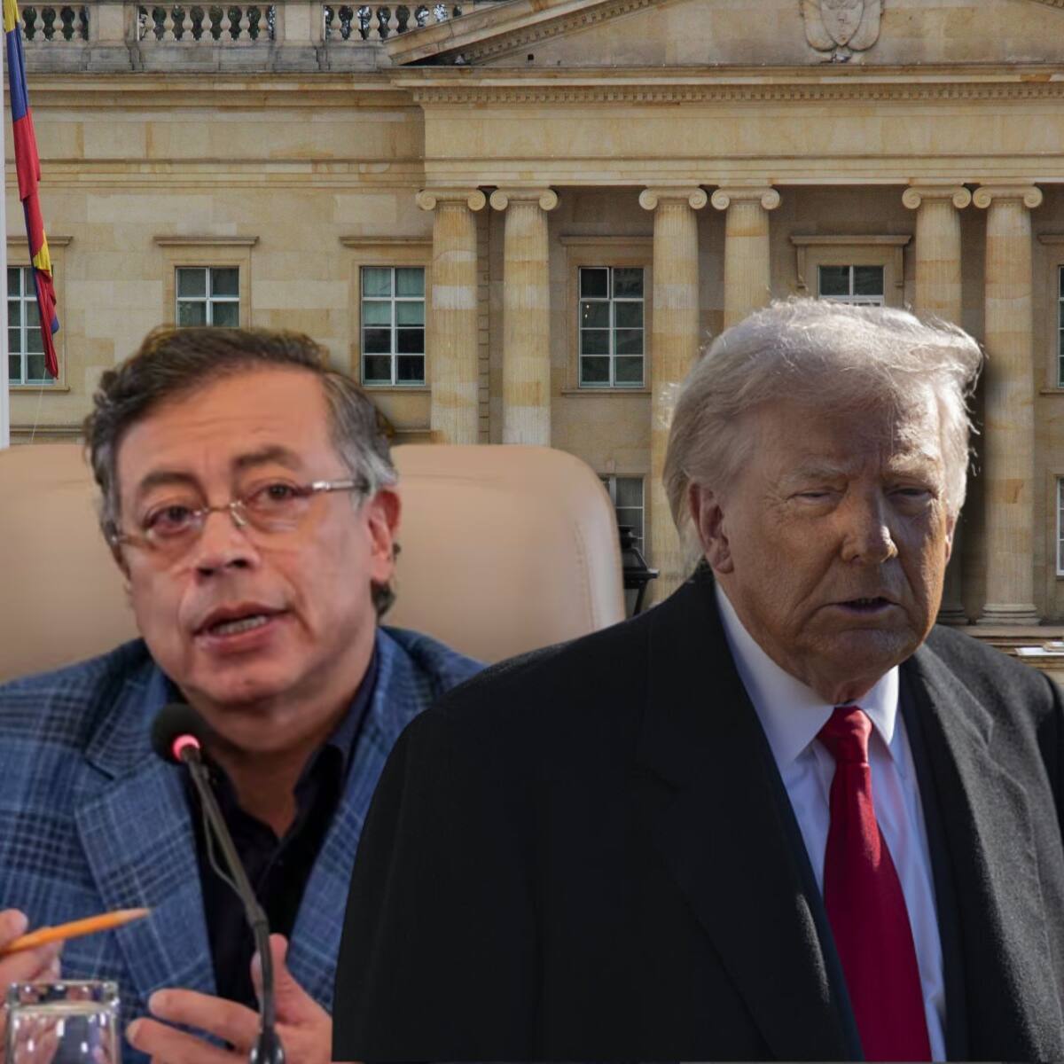 Donald Trump respondió a la solicitud del presidente Petro sobre la lista OFAC: “haré lo mejor”