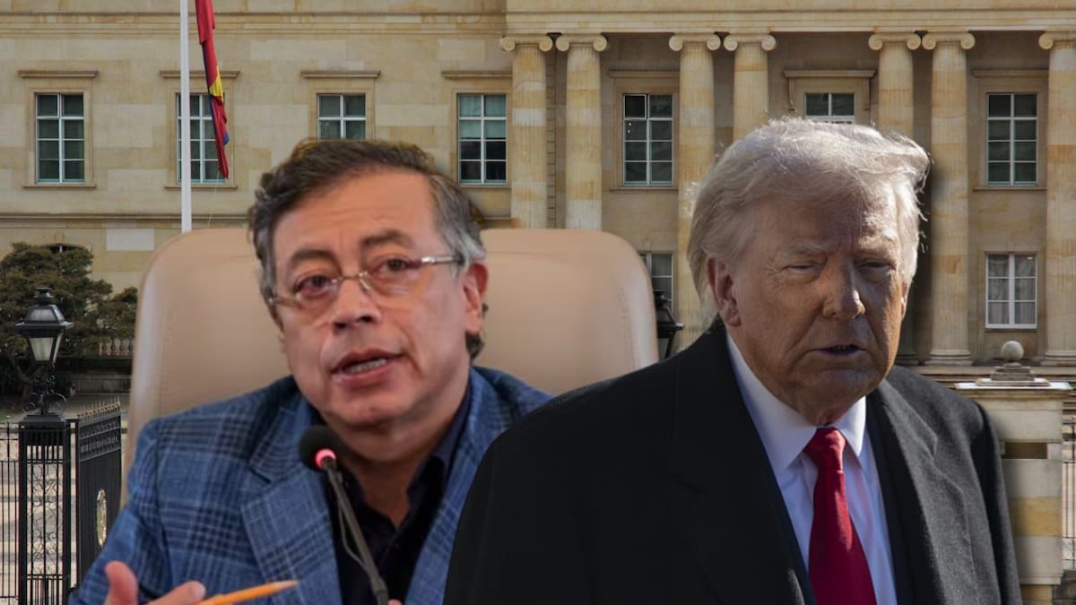 Donald Trump respondió a la solicitud del presidente Petro sobre la lista OFAC: “haré lo mejor”