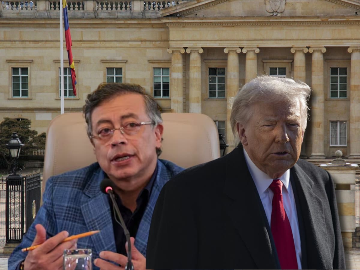 Donald Trump respondió a la solicitud del presidente Petro sobre la lista OFAC: “haré lo mejor”
