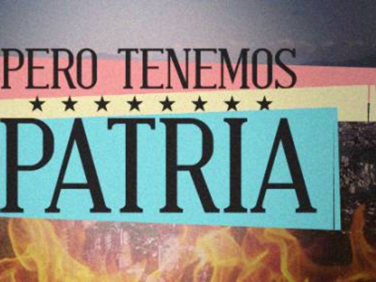 Noticiero Pero Tenemos Patria.