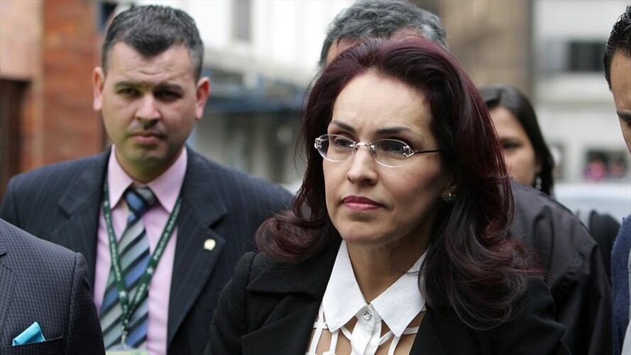 Viviane Morales cuestionó que el ex jefe negociador del Gobierno en La Habana hubiera abierto las puertas a lanzar su candidatura por firmas. Foto: Colprensa