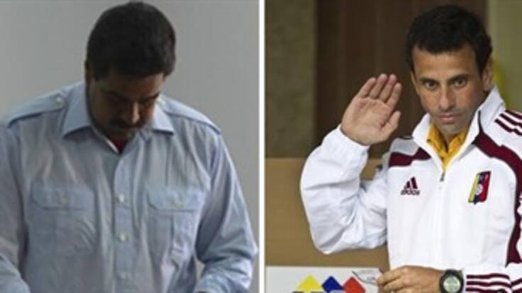 Ventaja de Maduro sobre Capriles con votos en el exterior se redujo a 225.000 sufragios