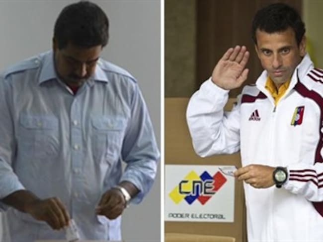 Ventaja de Maduro sobre Capriles con votos en el exterior se redujo a 225.000 sufragios