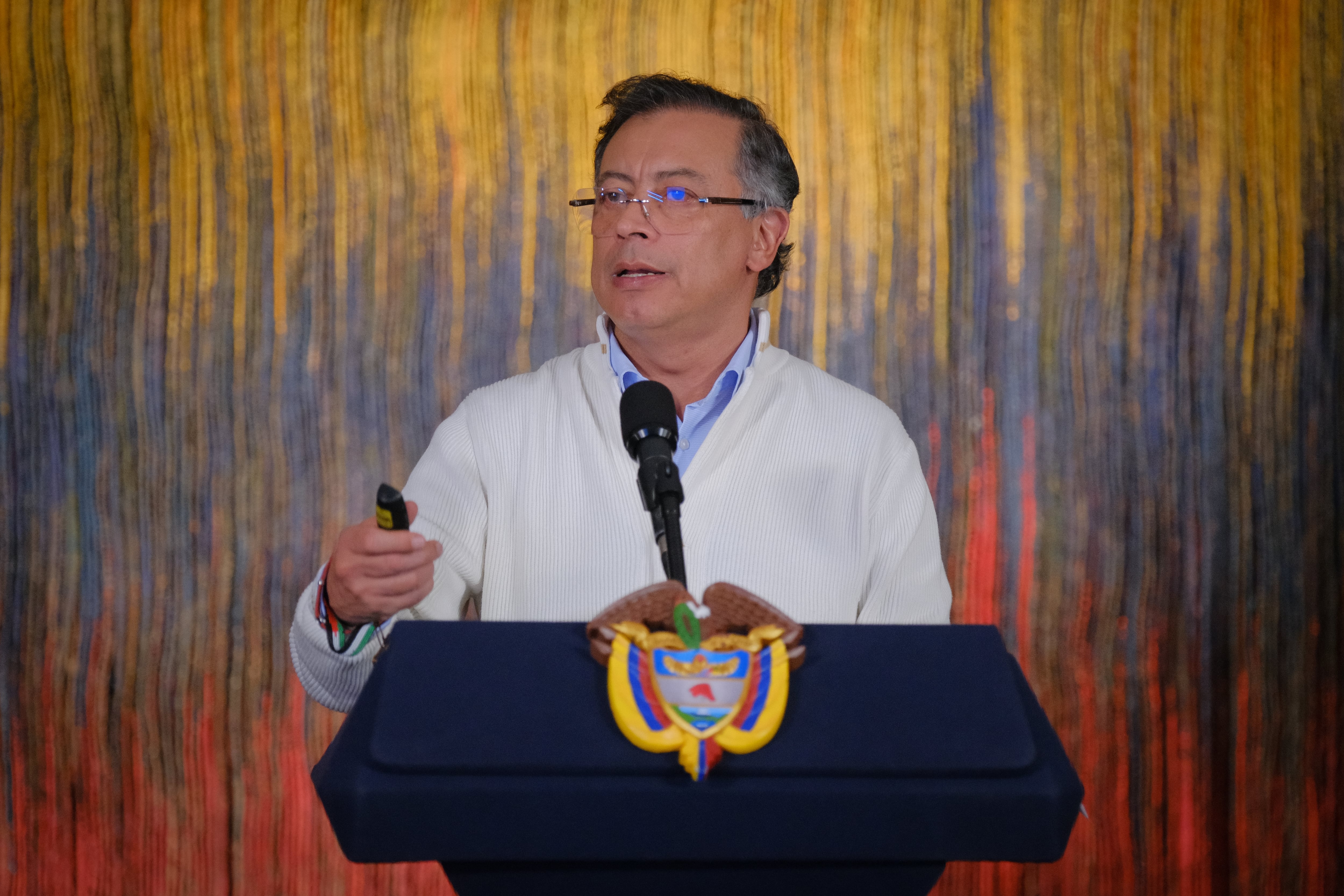 Gustavo Petro. Foto: Presidencia / Ovidio Gonzalez