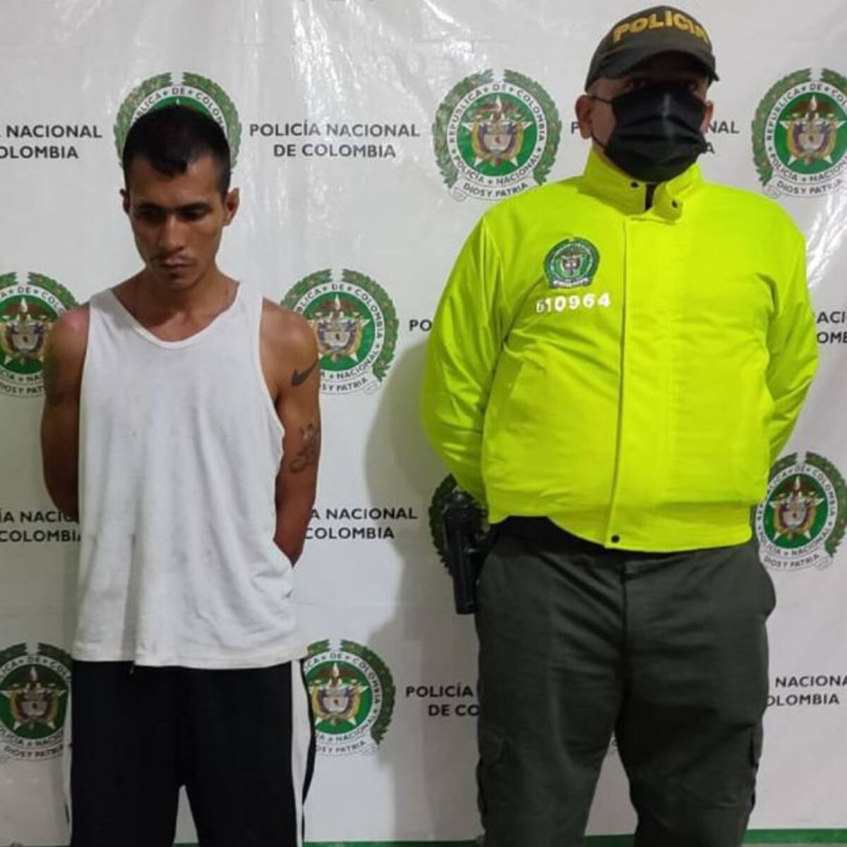 Alias "Niche" fue capturado por homicidio en Pitalito, Huila