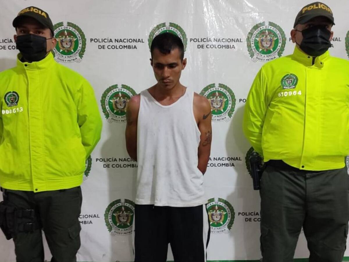Alias "Niche" fue capturado por homicidio en Pitalito, Huila