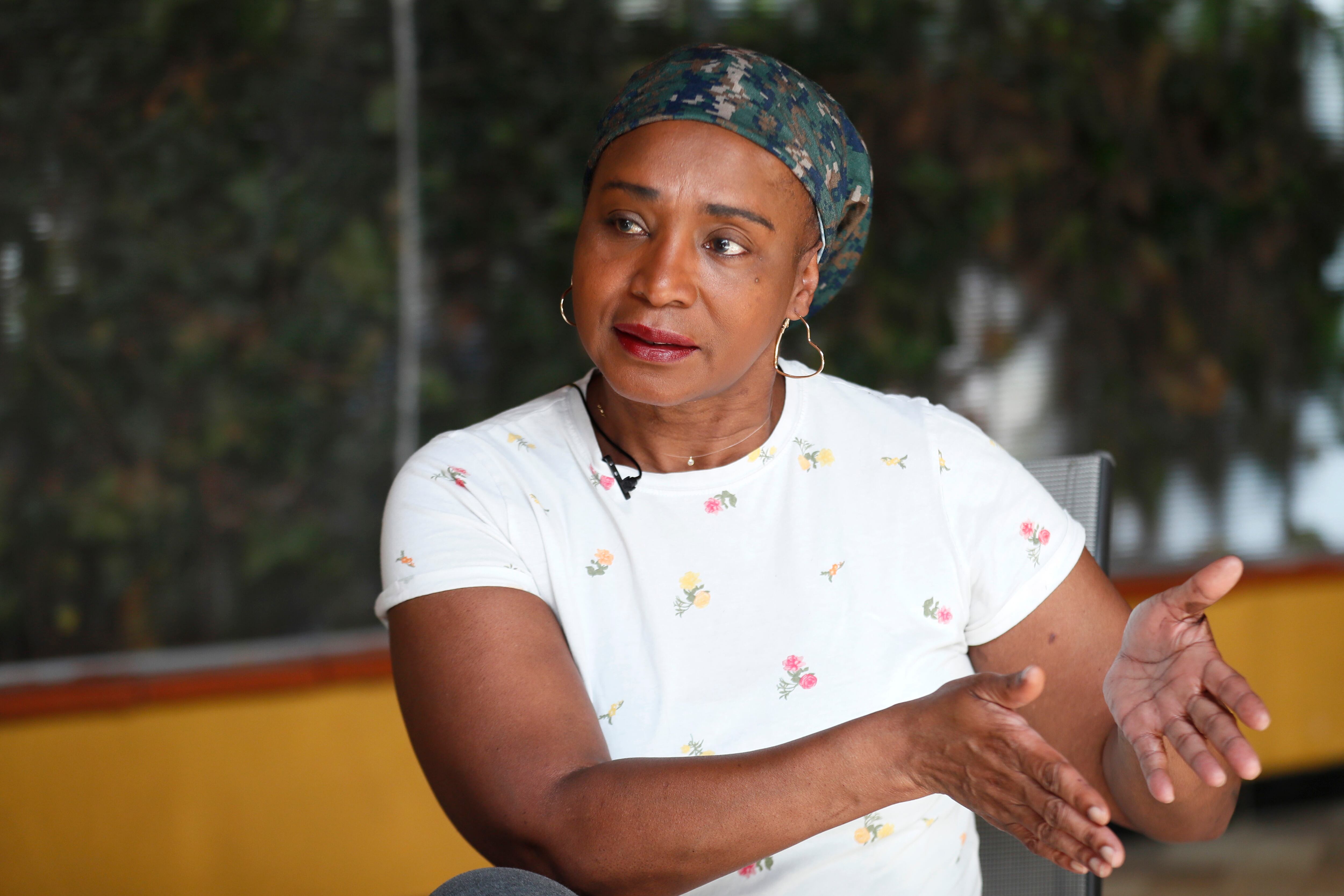 La exministra del Deporte de Colombia, María Isabel Urrutia, aseguró en una entrevista con EFE que más allá de lo que pase con la sede de los Juegos Panamericanos de 2027, que fue retirada a Barranquilla la semana pasada, Panam Sports "gana con cara y con sello". EFE/ Carlos Ortega