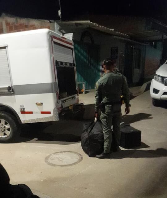 Autoridades atendieron emergencia en el barrio Simón Bolívar / Foto: Cortesía