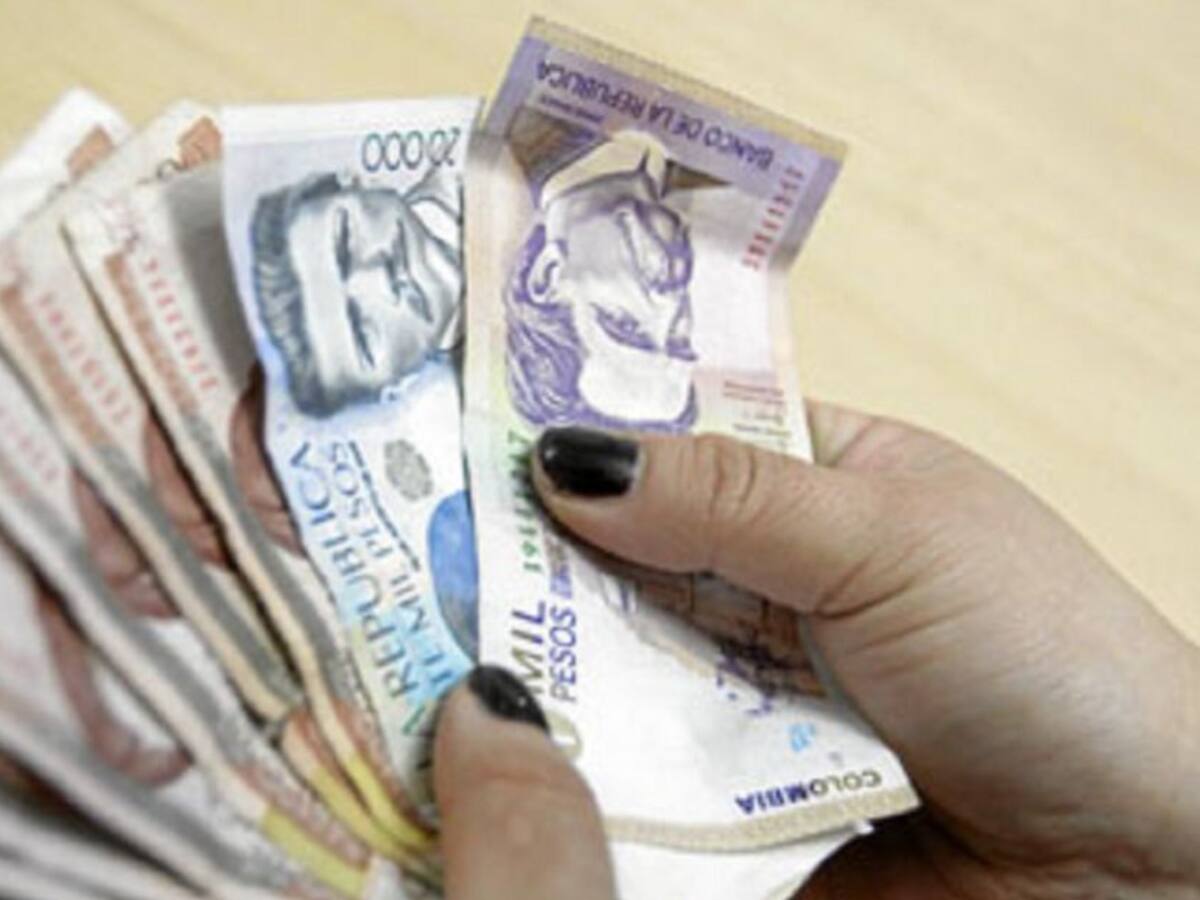 Mujer pretendía sacar 200 millones de pesos desde el Aeropuerto de Palmira