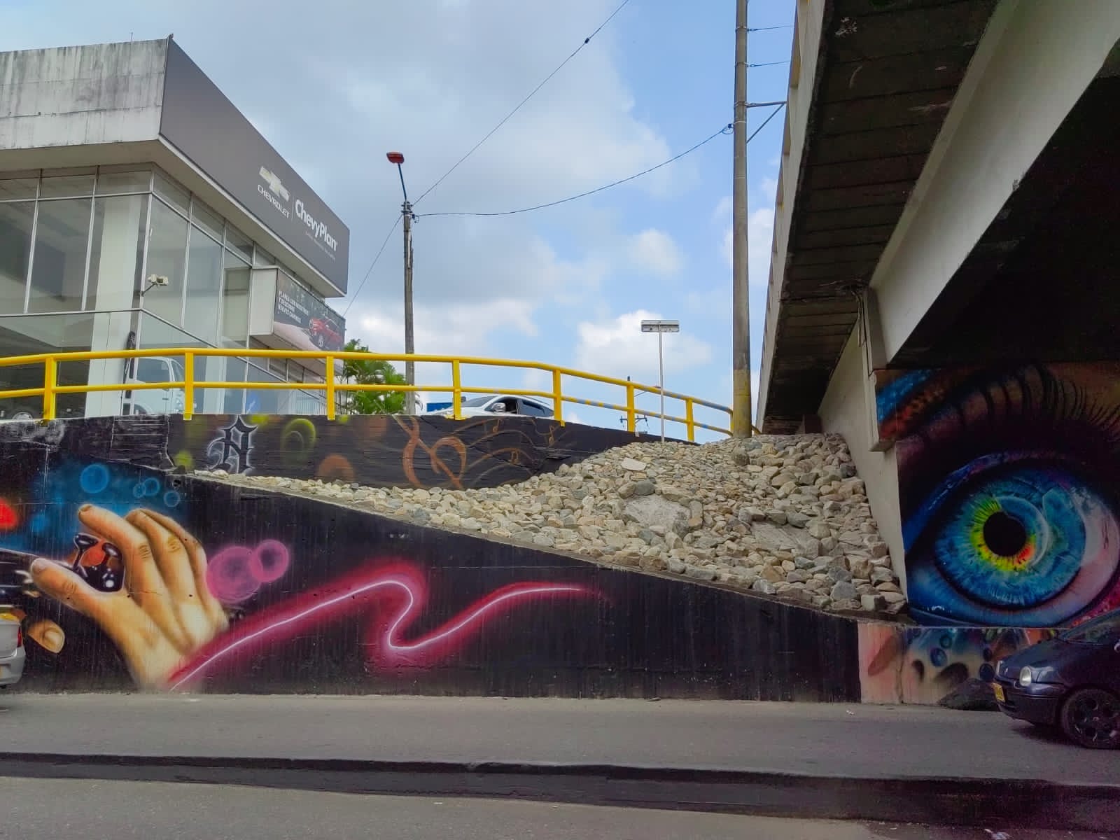 El puente será intervenido por parte de la Secretaría de Infraestructura de Ibagué