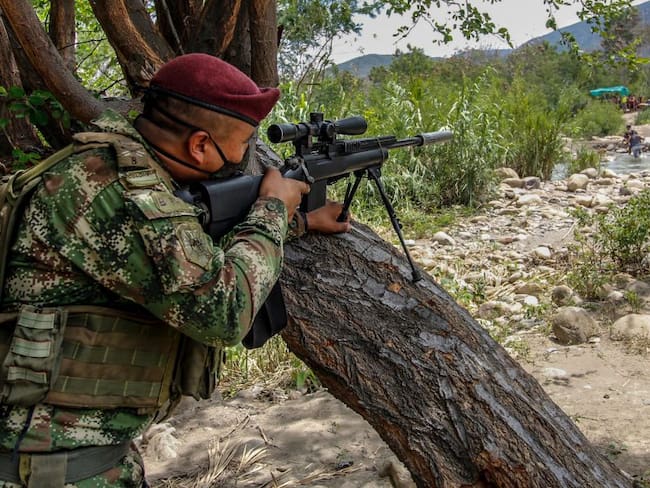 Las tensiones en la frontera colombovenezolana han incrementado en los últimos días tras los enfrentamientos de militares venezolanos y disidencias de las Farc. 