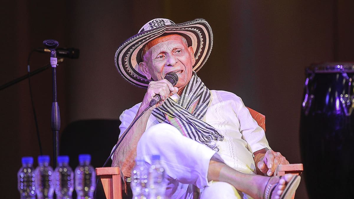 PERSONAJE DE LA SEMANA BARRANQUILLA - Homenaje al juglar Adolfo Pacheco