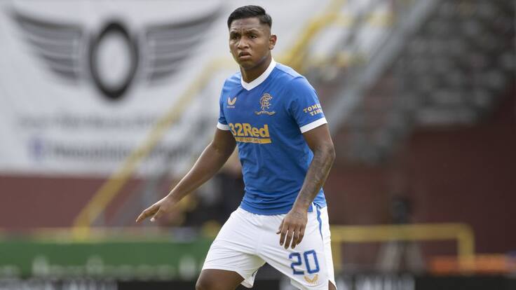Alfredo Morelos: "Se habló mucho de mi salida, pero no llegaron a un acuerdo con Rangers"