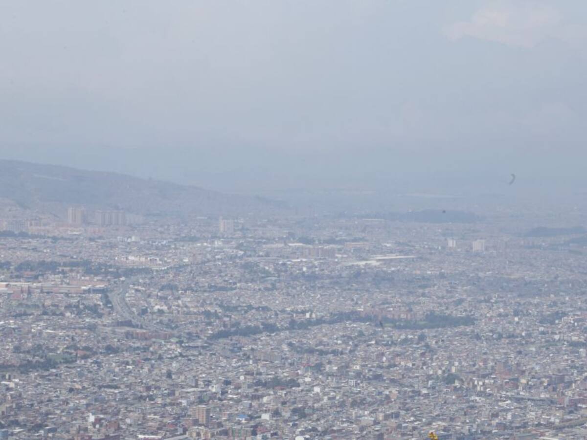 Distrito declara alerta amarilla por mala calidad del aire