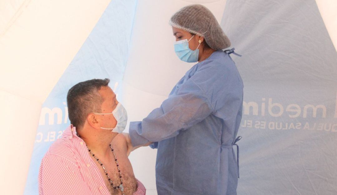 Todos a la Gran Vacunatón Departamental contra el Covid19.