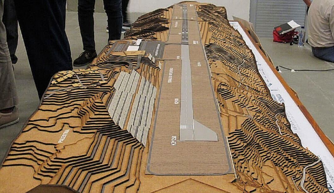 Maqueta del Aeropuerto del Café