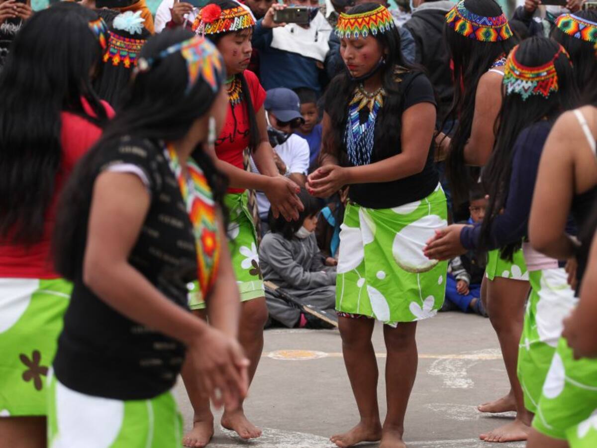 La contraloría advierte casi nula la protección de la comunidad Nukak