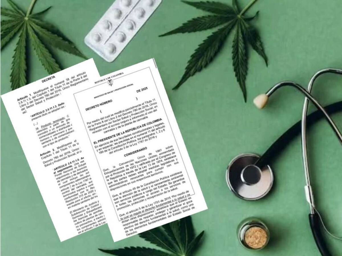 Gobierno prepara decreto que autoriza la venta de cannabis en droguerías bajo fórmula médica
