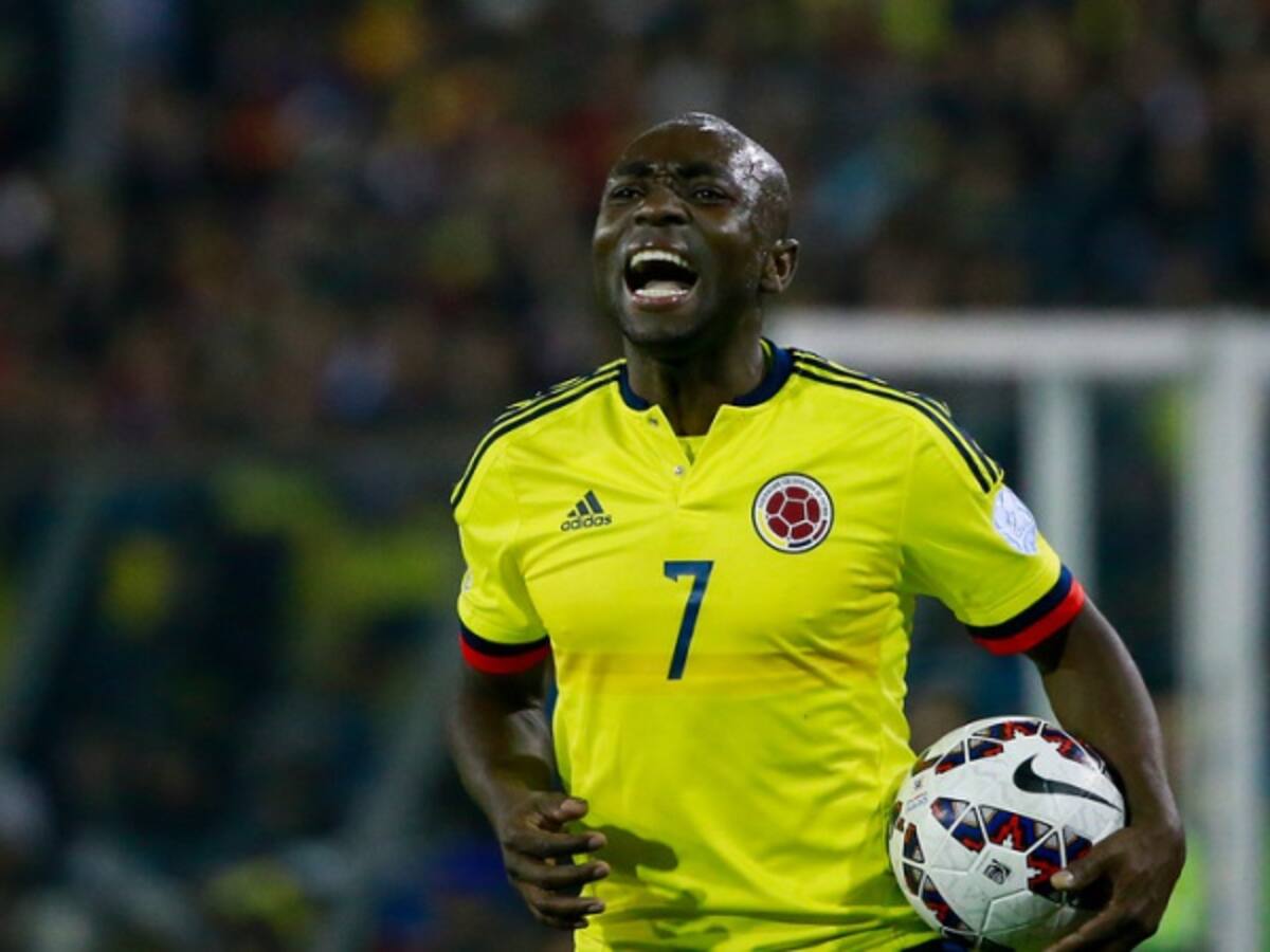 Faltan dos semanas para estar al cien por ciento: Pablo Armero