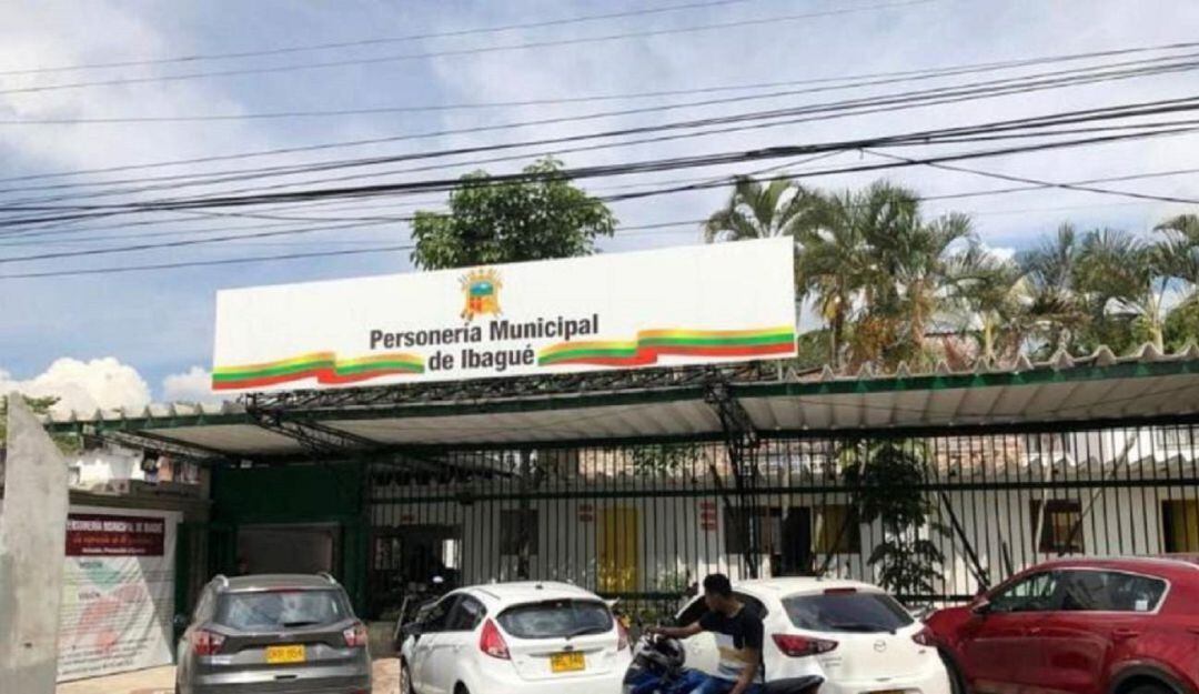 suministrada Personería de Ibagué
