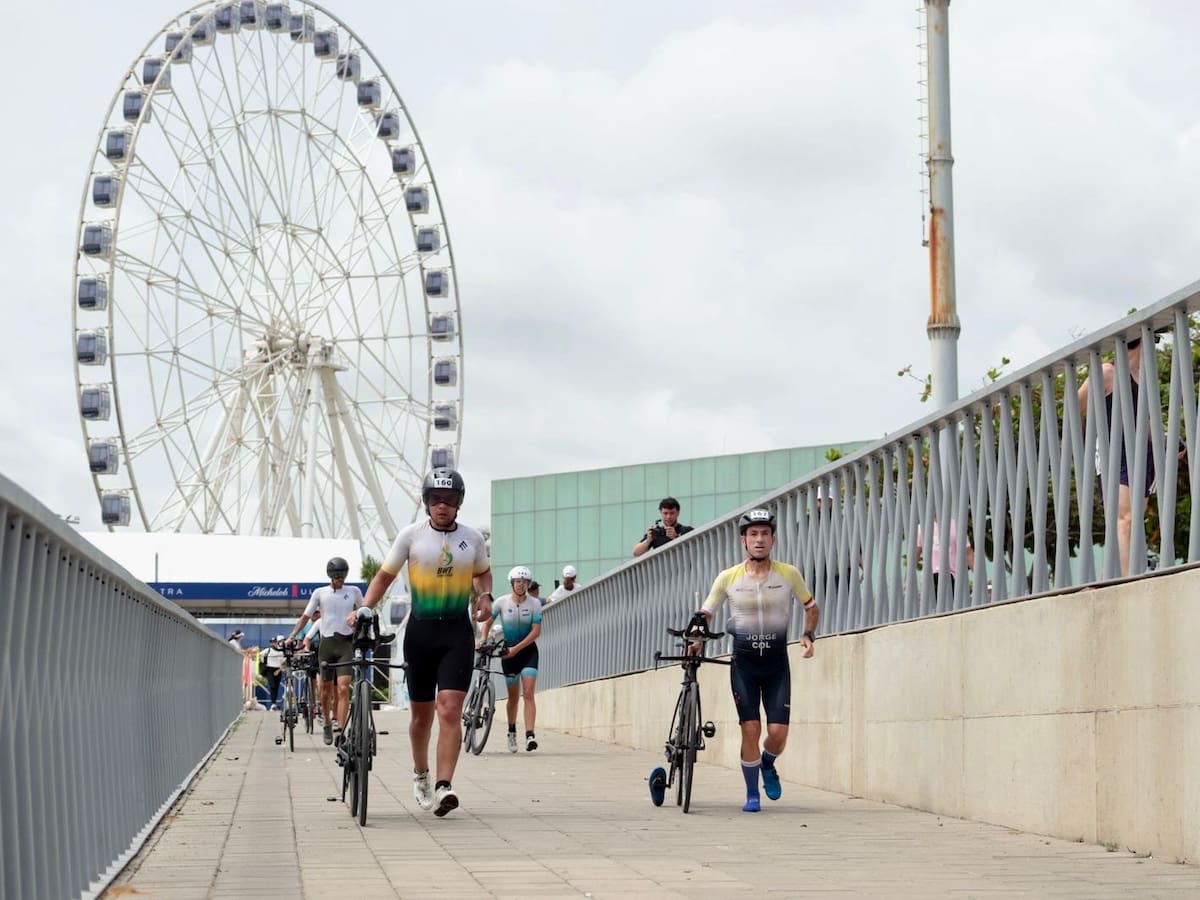 IRONMAN 70.3 dejó impacto económico cercano a $18.000 millones a Barranquilla