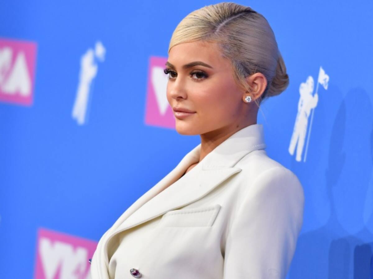 Kylie Jenner probó el cereal con leche y esta fue su reacción