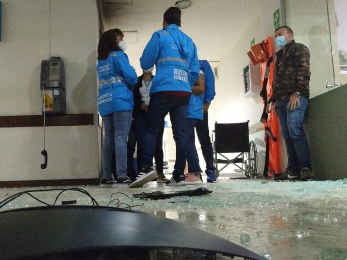 Sede de la Personería de Medellín nuevamente fue vandalizada y atracada