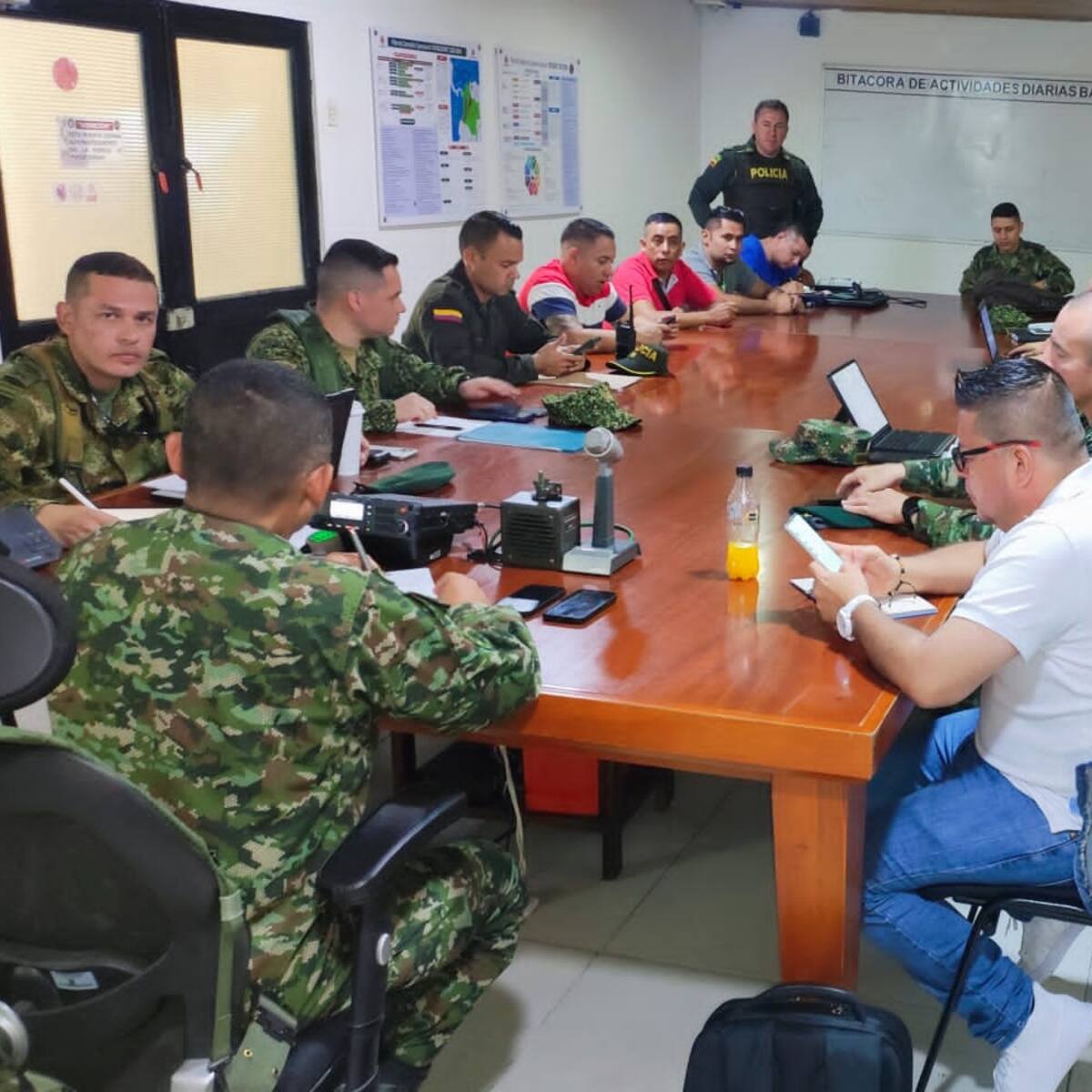 Refuerzan seguridad en Cartagena del Chairá, Caquetá
