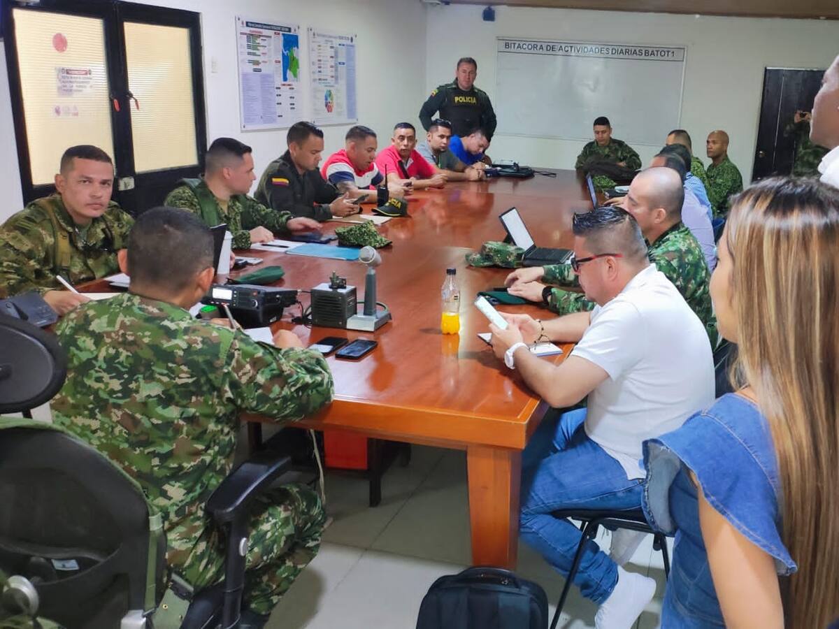 Refuerzan seguridad en Cartagena del Chairá, Caquetá