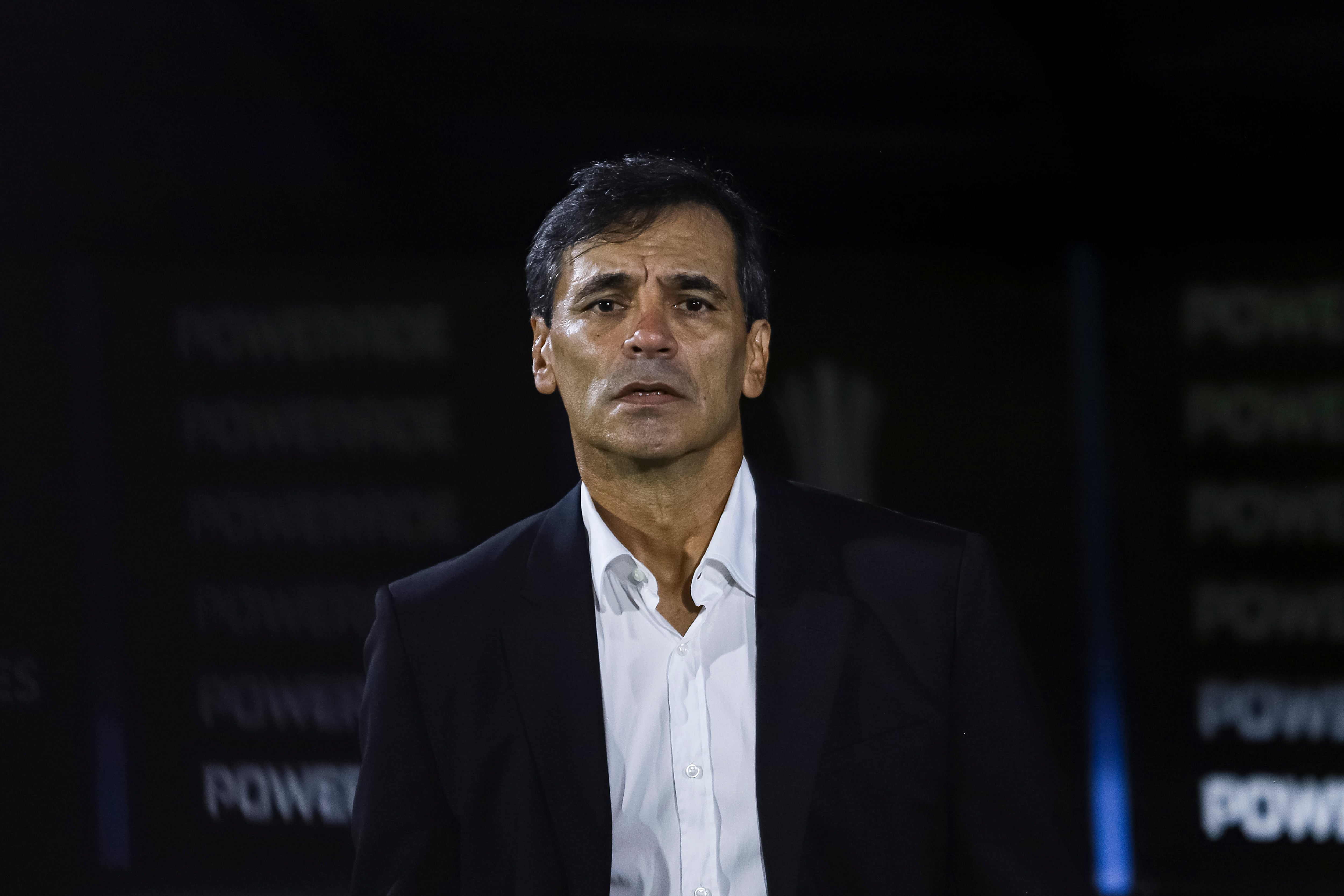 Fabián Bustos,, entrenador de Millonarios / Getty Images