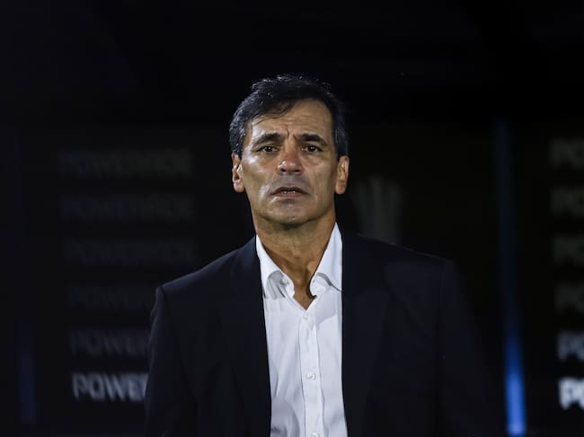 Fabián Bustos,, entrenador de Millonarios / Getty Images
