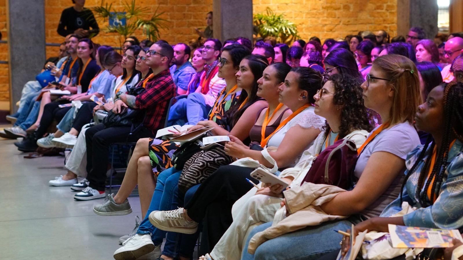 1.000 maestros de América Latina se reunieron en Medellín para hablar de transformaciones en la educación. Cortesía: Comfama.