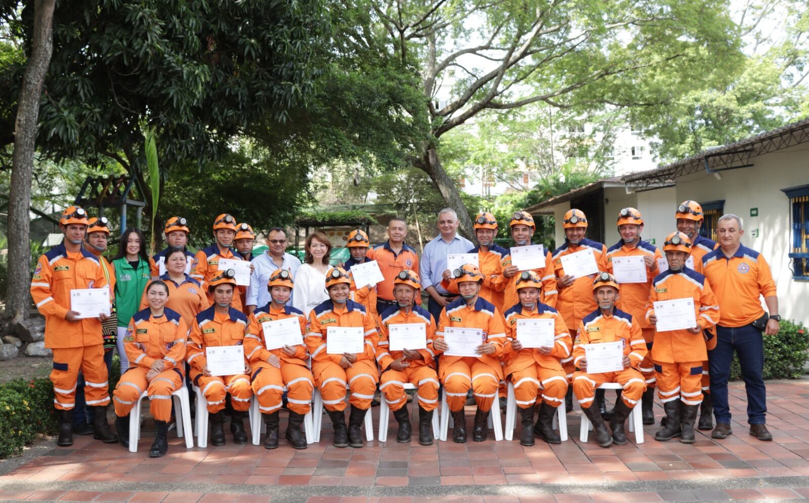 Guardianes del medio ambiente.