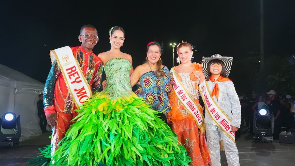 Carnaval de Barranquilla 2027: soberanos recibieron sus decretos oficiales