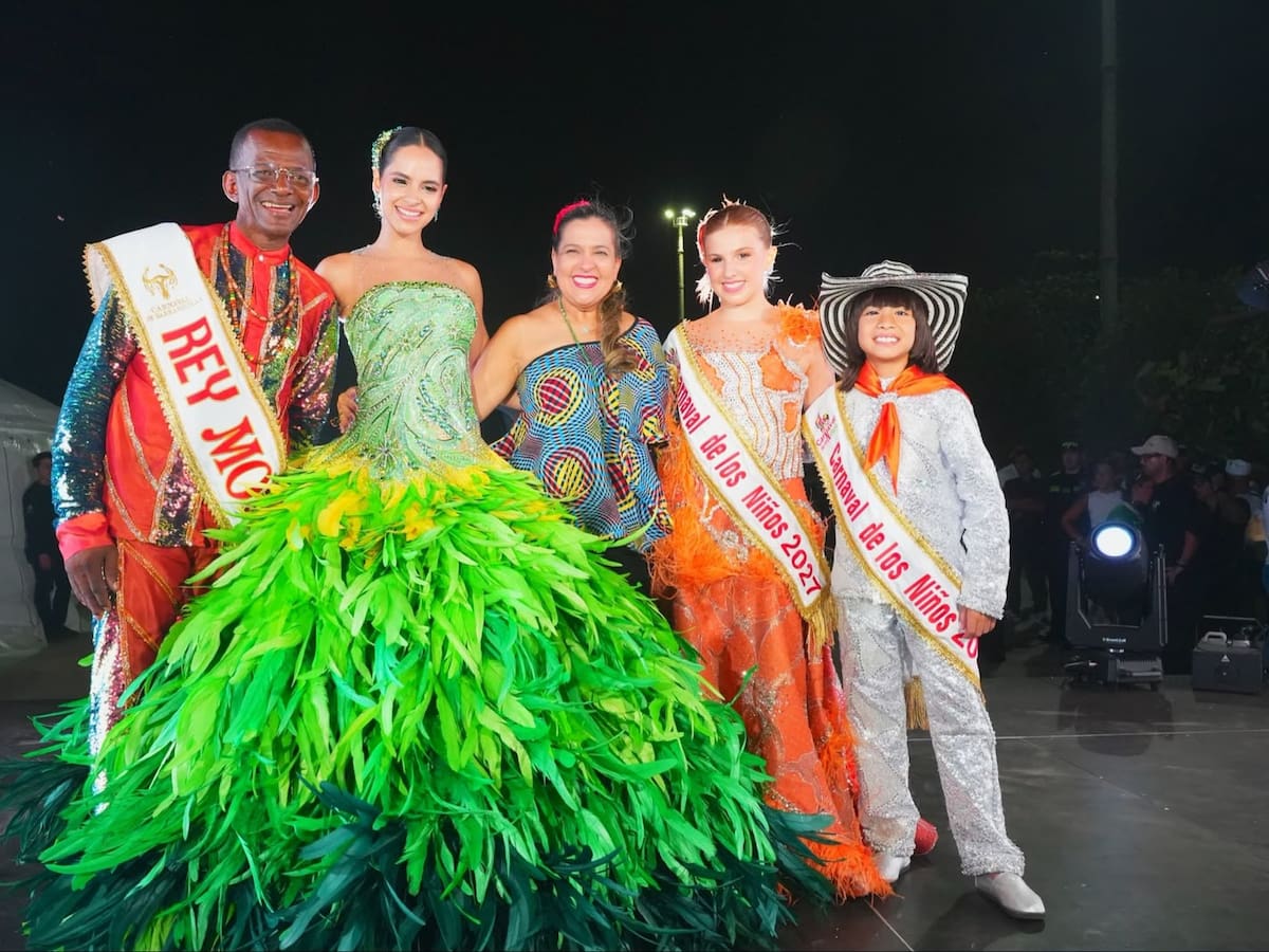 Carnaval de Barranquilla 2027: soberanos recibieron sus decretos oficiales