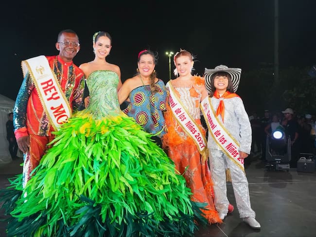 Reyes del Carnaval de Barranquilla 2027. Foto: Carnaval S.A.S.