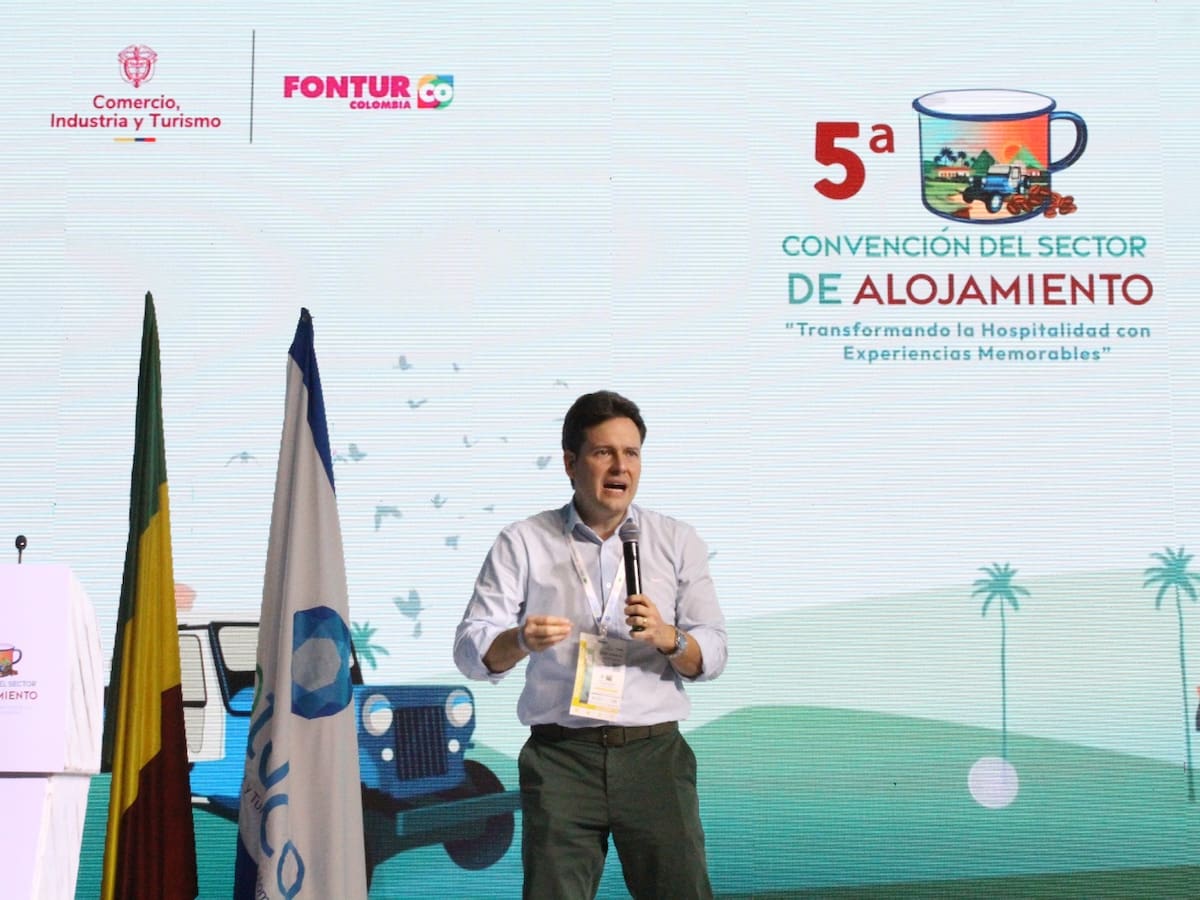 El deterioro de la seguridad afecta el turismo en Colombia: presidente de Cotelco José Andrés Duarte