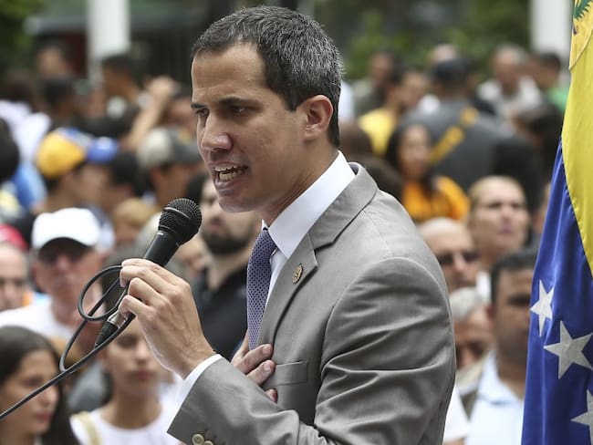 Guaidó pide a líderes del G7 incluir crisis de Venezuela en su agenda