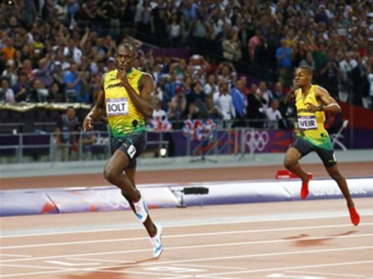 Usain Bolt no tiene rival, volvió a quedarse con el oro en los 200 metros