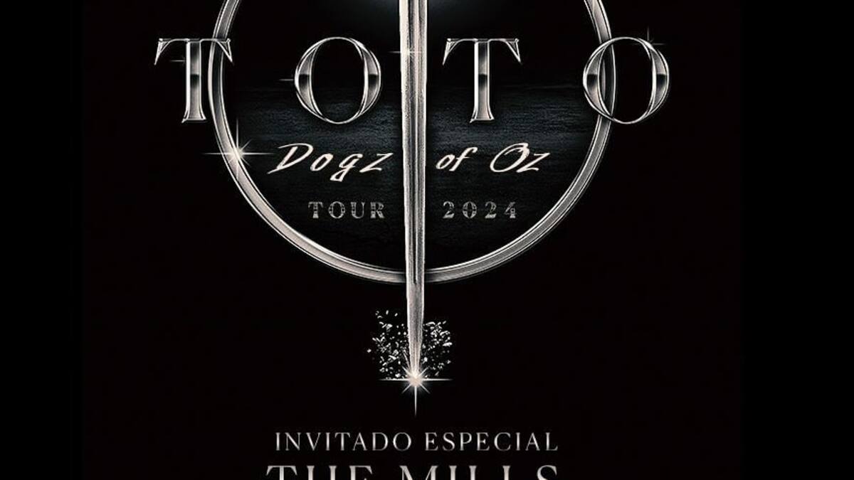 Confirmado THE MILLS banda invitada para el concierto de TOTO