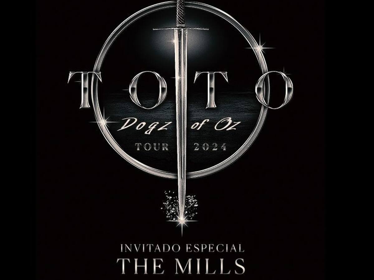 Confirmado THE MILLS banda invitada para el concierto de TOTO