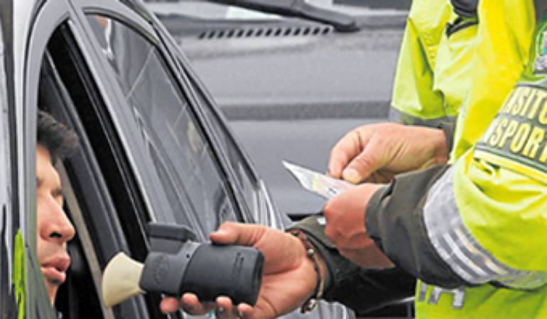 Prueba de embriaguez.